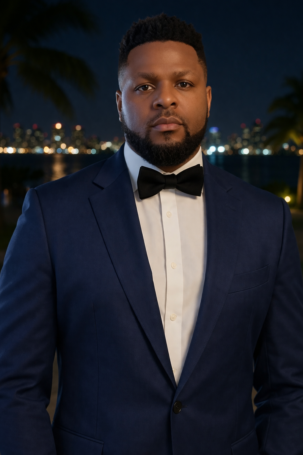 Portrait of Daniel Kamara